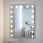 High Quality Hollywood Mirror with Lights Dressing Table Full 4 8 14 Dimmable Bulbs Led Lighted