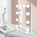 High Quality Hollywood Mirror with Lights Dressing Table Full 4 8 14 Dimmable Bulbs Led Lighted 2