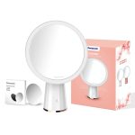 Glamorous Desktop LED Light Vanity Mirror