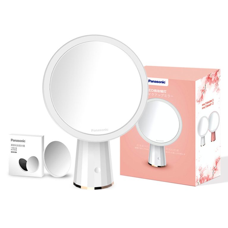 Glamorous Desktop LED Light Vanity Mirror