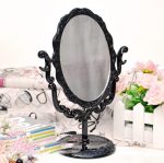 Black Vanity Mirror