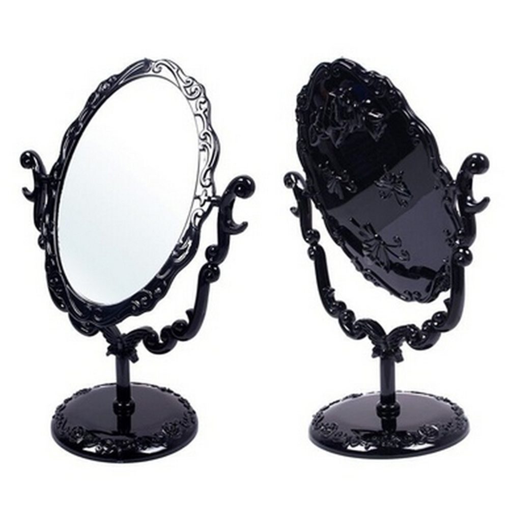 Black Vanity Mirror 3