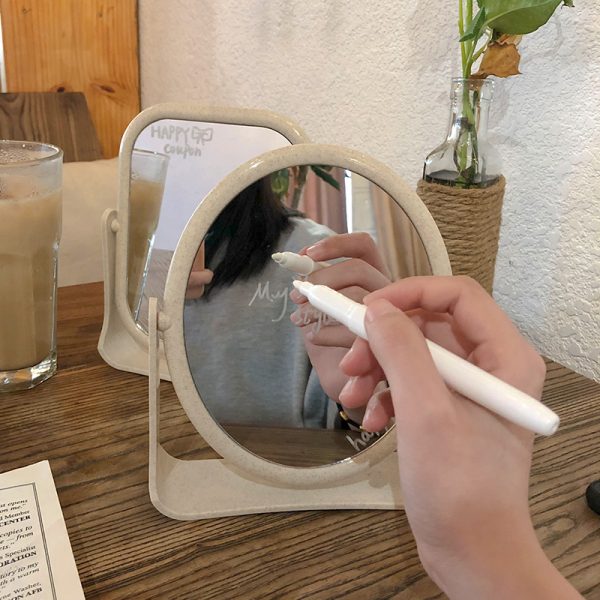 Cute small portable vanity mirror 1