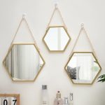 Wall mounted vanity mirror