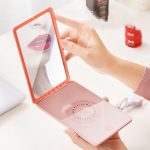 Facial Mask Heating Portable Vanity Mirror