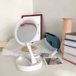 Multi Function USB Charging LED Makeup Vanity Mirror 4