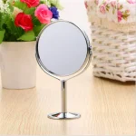 Small Metal Double sided Desktop Vanity Mirror 1 1