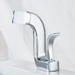 bathroom faucet vanity mirror