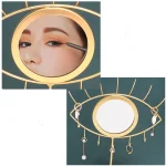 jewelry rack vanity mirror 1