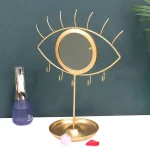 jewelry rack vanity mirror 3 1