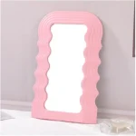 wavy desktop vanity mirror 3