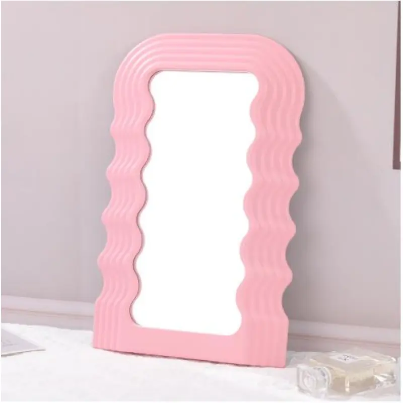 wavy desktop vanity mirror 3